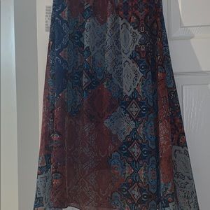 Cute multi color lularoe Lola